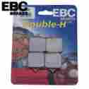 8942063 Parts Unlimited Pu Ceramic Brake Pads Front Left Bombardier Quest 650 2002-2004