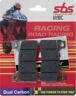 894dc Sbs Dc Dual Carbon Brake Pads
