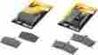 897si Sbs Si Sinter Brake Pads Front Polaris Rzr 4 800 Eps 2011-2014