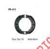 Vb-412 95-97 Vesrah Organic Brake Shoes Rr For Kawasaki Zl600 Eliminator 86-87