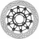 962055 Bikemaster Yamaha Royal Star 1300 1996 Thru 2007 Rear Brake Rotor Standard