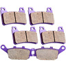 991291-5232-1510508031 Tuparts Front And Rear Brake Pads Fit For 639510617707