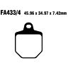 A-938696 Unbranded Brake Pads Front Fits For Ktm Smr 4062259230597