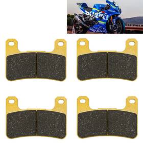 A2qp-2362 A2-auto Front Brake Pads For Suzuki Gsx1300r Hayabusa 2008-2012 Ceramic Disc
