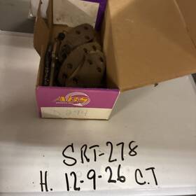D294 Abs Brakes Inc. Premium Semi-metallic Disc Brake Pads Vintage Nos