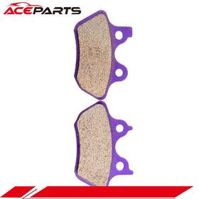 A052480pt01 Aceparts F/r Carbon Fiber Brake Pads For Harley-davidson Efi Flstfi Fatboy 2001-2006