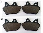 Acm400 Acm Brakes Harley Davidson 2 Sets Of Front Motorcycle Semi-metallic Brake Pads