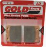 Sbs640 Ad-072 Bmw Goldfren Brake Pads