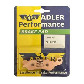 2ap-002ss Adler Performance Brake Pad Front Sintered Yamaha Yz 2008-2020