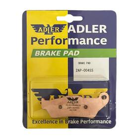 2ap-004ss Adler Performance Brake Pad Front Sintered Ktm Kf Husq Fc Gas Mc