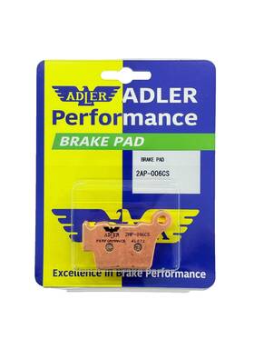 2ap-006ss Adler 2ap-006cs Performance Brake Pad Rear Sintered Ktm Kf Husq Fc Gas Mc