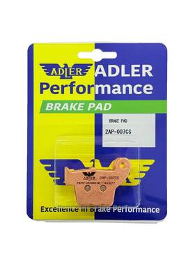 2ap-007cs Adler Performance Brake Pad Rear Sintered Honda Crf