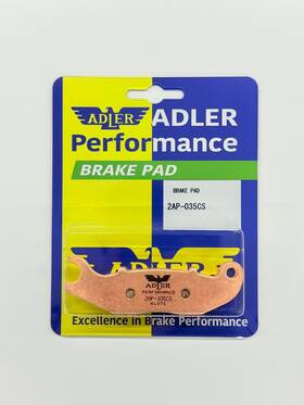 2ap-035cs Adler Performance Brake Pad Front Sintered Honda Grom