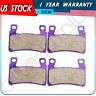 Adp99122da274s Autodayplus Front Carbon Fiber Brake Pads For Honda 736950664688
