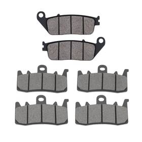 Ahl 630/630 Front And Rear Brake Pads For Indian Challenger 1800 2020-2022