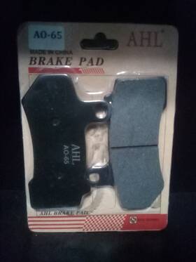 A0-65 Ahl Motorcycle Brake Pad Brand New In Package