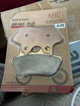 A0-35s Ahl Ao-35s Brake Pads Model Designed For Motorcycle Disc Systems