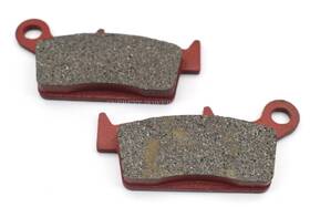 00trs01a0075 Ajp Rear Brake Pads Set Spr 125 2022-2023 240 2022 Oem Braketec #g392