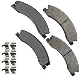 Sdf1411 Akebono Brake Corporation Pads Front Gm