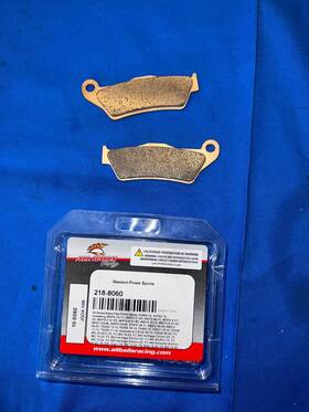 18-8060 All Balls Like New Sintered Brake Pads For Gas Husaberg Husqvarna And More