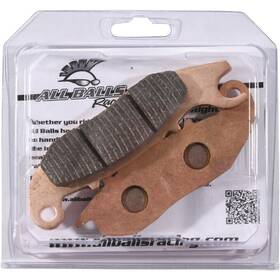 18-8065 All Balls Sintered Brake Pads Front For Honda Crf250l / Rally Nos