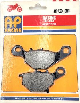 420-orr Ap Racing Brake Pads Rear Suzuki Rm 85 Rm85 2005-23 Hi-perf Sintered