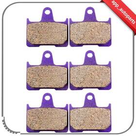 App83601601s App Autoparts Replacement For 2005 Suzuki 20th Anniversary Gsxr600x 3 Pair Brake Pads App83601601s App Autoparts Replacement For 2005 Suzuki 20th Anniversary Gsxr600x 3 Pair Brake Pads