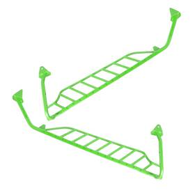 6639-801 Arctic Cat 656480 Genuine Running Board Kit 2015 M-ta Green Oem