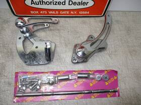 07-623 Arlen Ness Nos Radius Forward Controls For Harley Davidson Softail 2000