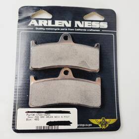 1721-3251 Arlen Ness 02-230 Brake Pads 6-piston Differential Bore