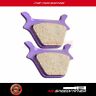 Asf052ed435r16 Rear Carbon Fiber Brake Pads For Harley Davidson Dyna Series