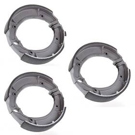 Aup835990tr Asucarparts 3 Pair Rear Brake Shoes For 2000 2001 2002 2004 Yamaha Yfm400f 4x4 Big Bear 400
