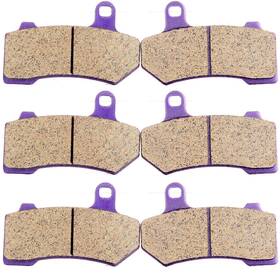 Aup99115ua257p Asucarparts Front Rear Brake Pads For Harley Flhr Fltr Fltrx Fltru Flhtc Flhtcu Flht Flhx