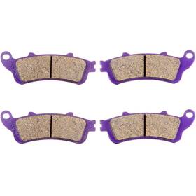Aupo991245tr Asucarparts Front Carbon Fiber Brake Pads For 2002 Honda Vtx1800s Spoke