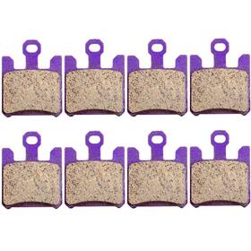 Aupo991248tr Asucarparts Front Carbon Fiber Brake Pads For 2003-2006 Kawasaki Ninja Zx6r Zx636c