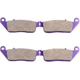 Aupo991280tr Asucarparts Front And Rear Carbon Fiber Brake Pads Fits 1999 2000 2001 Triumph Legend Tt