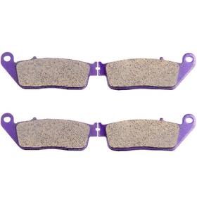Aupo991646tr Asucarparts For Triumph Speedmaster 2003-2009 2004 2005 2008 Front Carbon Fiber Brake Pads