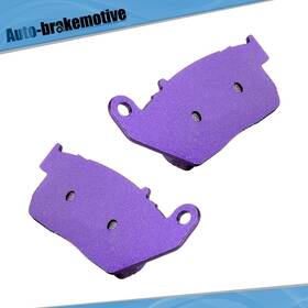Auto052425001 Auto-brakemotive Front Carbon Fiber Brake Pads For 2004-2008 Harley-davidson Sportster 883 Xl883