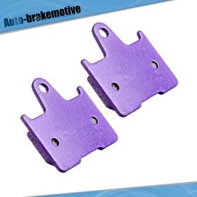 Auto-brakemotive Br052452tv01 For Suzuki Rear Brake Pads Gsxr 600 And 750 2004-2005 1000 2001 02-2006