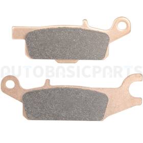 12619513 Autobasicparts For 2009-2013 Yamaha Yfm550fg 4x4 Fi Grizzly 550 2 Pcs Brake Pad Rear Left