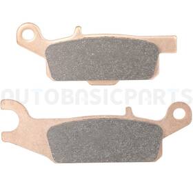12619514 Autobasicparts For 2009-2013 Yamaha Yfm550fg 4x4 Fi Grizzly 550 2 Pcs Brake Pad Rear Right