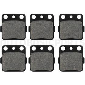 12619530 Autobasicparts For 2003-2007 Honda Crf150f Expert Cr85rb 6 Pcs Brake Pads Front Rear