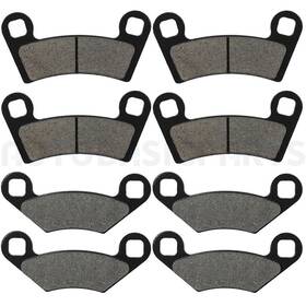 12619532 Autobasicparts For 2008-2013 Polaris Efi Rzr 800 2009-2013 S 8 Pcs Brake Pads Front Rear 12619532 Autobasicparts For 2008-2013 Polaris Efi Rzr 800 2009-2013 S 8 Pcs Brake Pads Front Rear