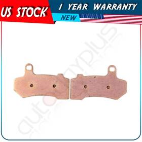 Adp05248da907s Autodayplus Front Sintered Brake Pads For 2008 2009 2012 Harley-davidson Street Glide Flhx