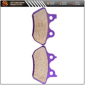 Aut05248001s Autodealsparts Front Brake Pads For Harley Heritage Softail Classic Flstci/flstc 2000-2007