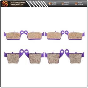 Aut83599901s Autodealsparts Front Rear Brake Pads Replacement Kit For 2002-2007 Honda Cr125r Crf450r Cr250r