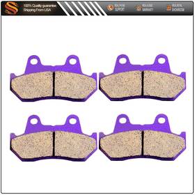 Aut99125801s Autodealsparts Front Carbon Fiber Brake Pad For Hodna Goldwing 1200 Gl1200 1984 1985-1987