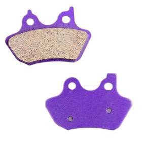 Aut99132401s Autodealsparts Front Rear Brake Pads Carbon Fiber For Harley Davidson Dyna Touring Sportster