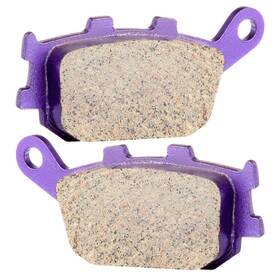 Aut99133601s Autodealsparts F R Brake Pads For Honda Cbr600f4 1999 2000 Cbr600f4i 2001-2006 Cbr600rr 2004