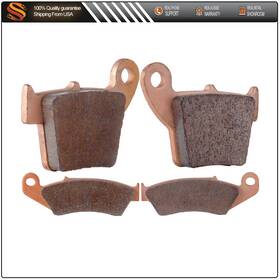 Aut99262201s Autodealsparts Front And Rear Sintered Brake Pads For 2005-2009 2012 Honda Crf450x